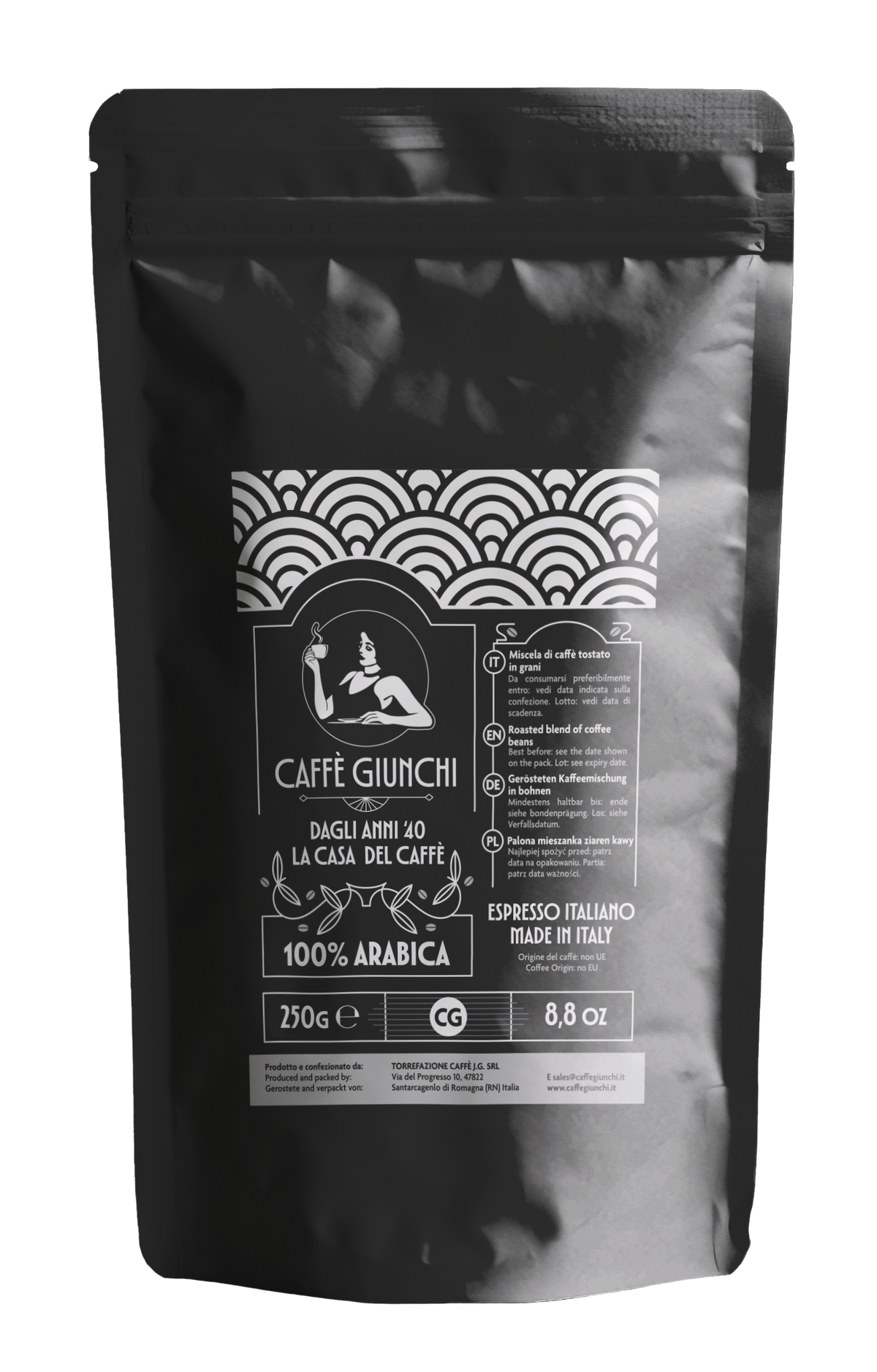 Giunchi - 100% Arabica - 01011001