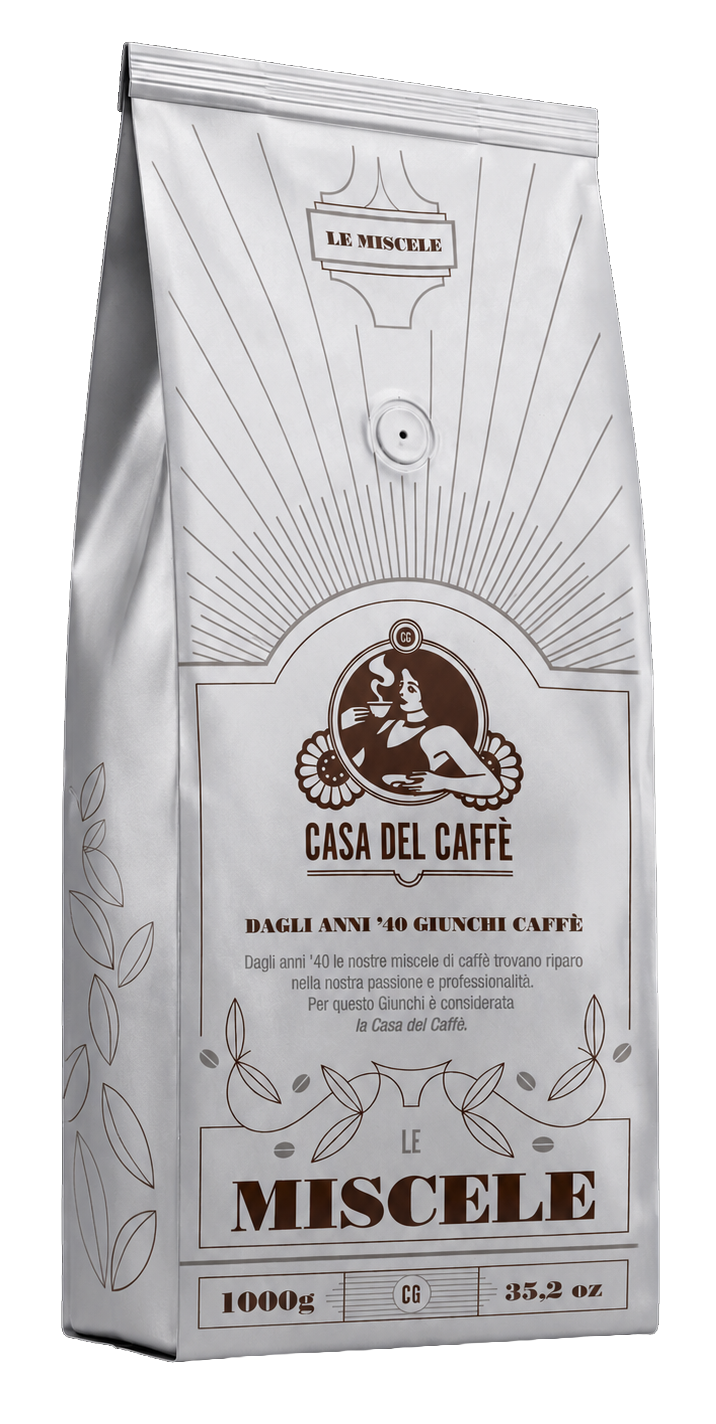 Casa del Caffè Miscele – Italienischer Filterkaffee - 0101MA01