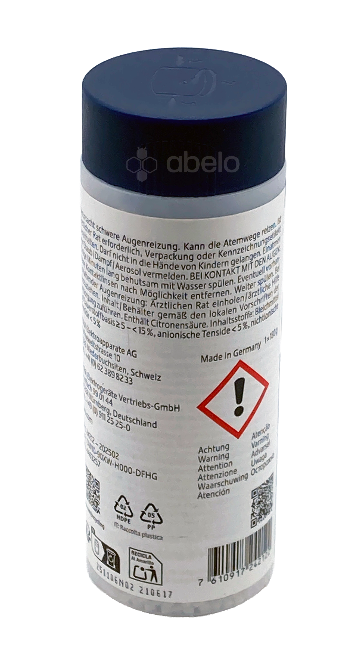 Milchsystem-Reiniger (Mini-Tabs) 180g Nachfüllflasche - 24212