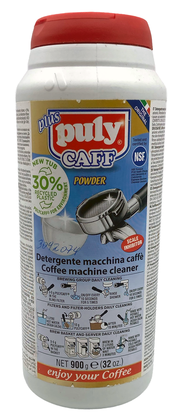 PULY CAFF PLUS – Kaffeemaschinenreiniger, 900 g - 3092074