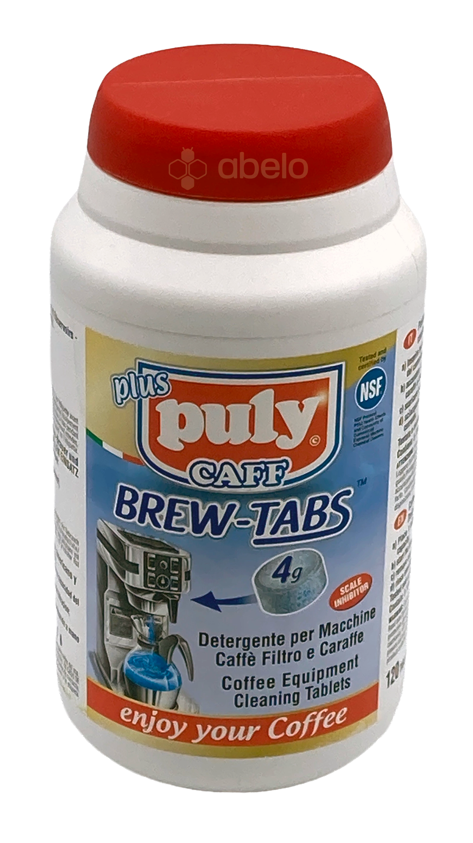 Reinigungsmittel pulyCAFF® Brew-Tabs - 3092090