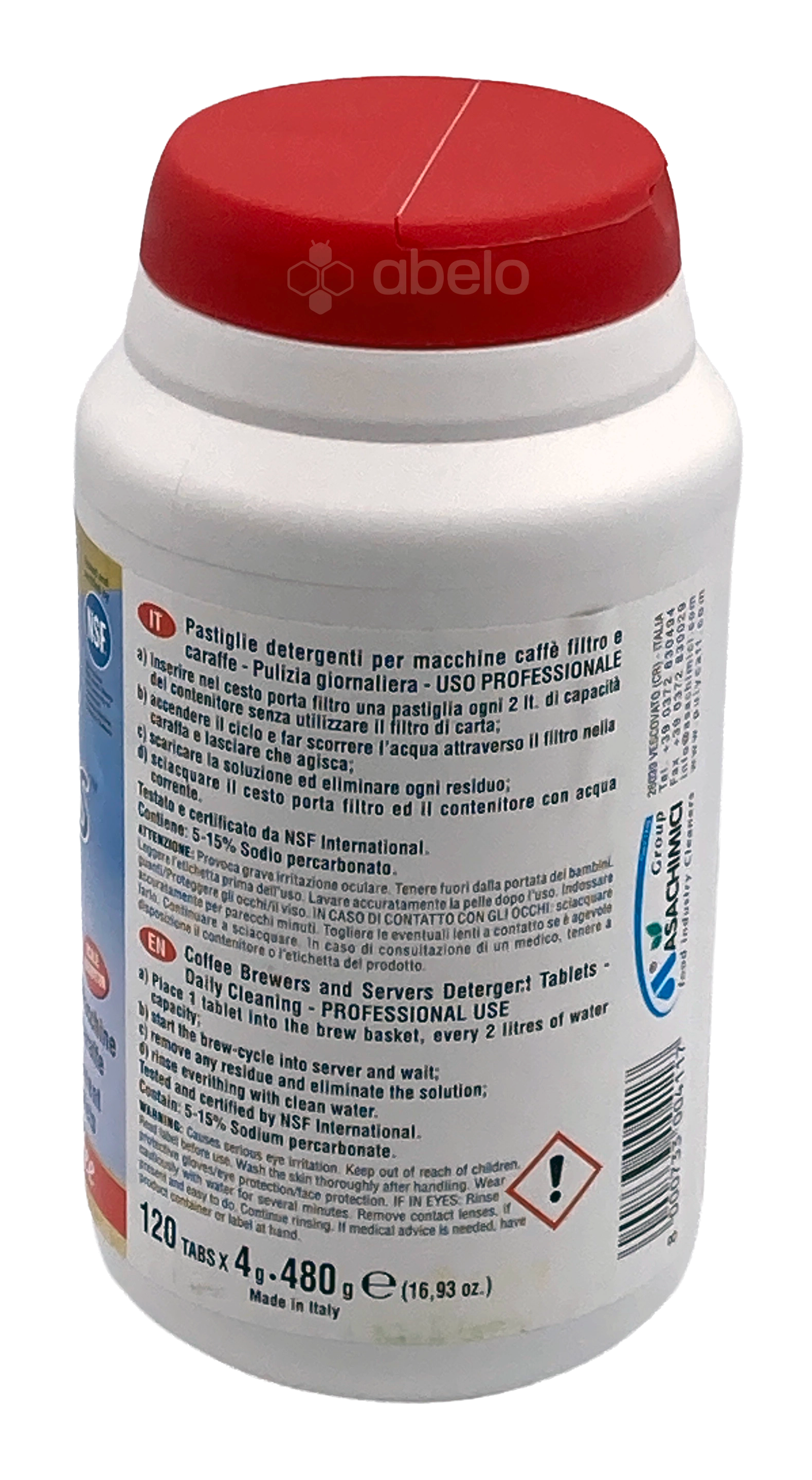 Reinigungsmittel pulyCAFF® Brew-Tabs - 3092090