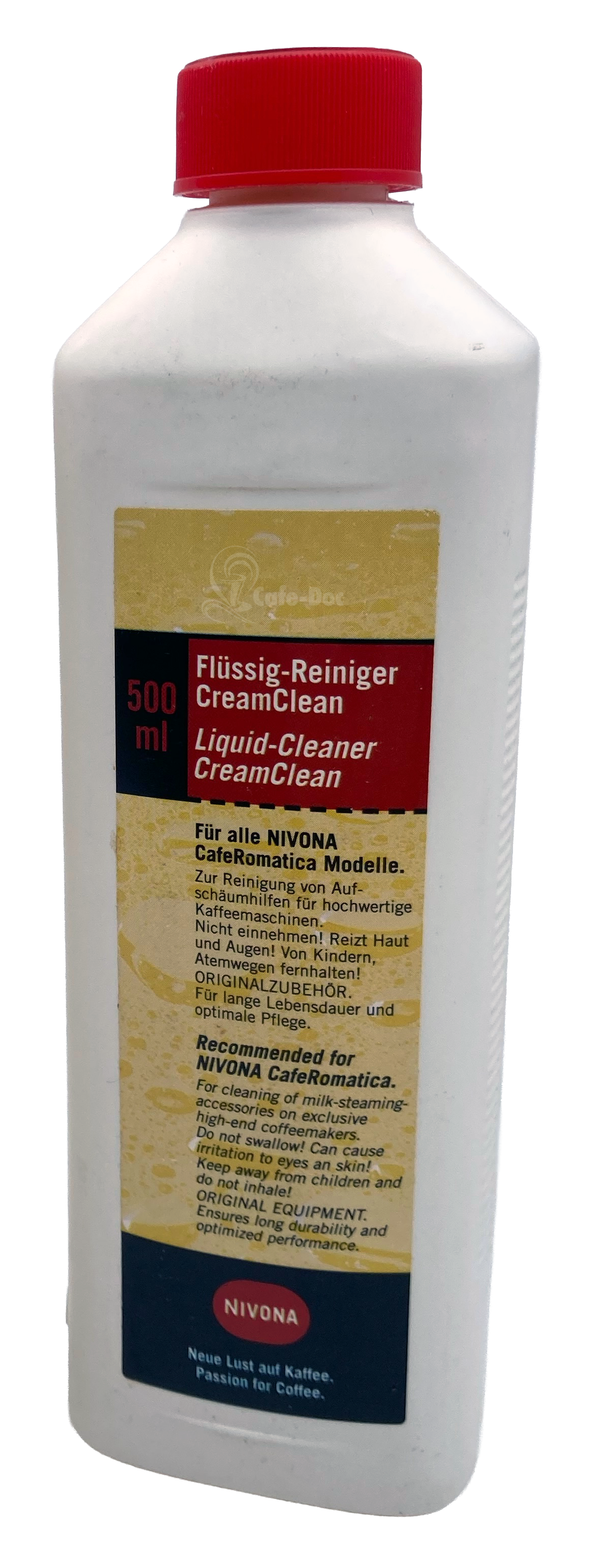 Nivona - Flüssig-Milchsystemreiniger CreamClean, 500ml - 390 700 500