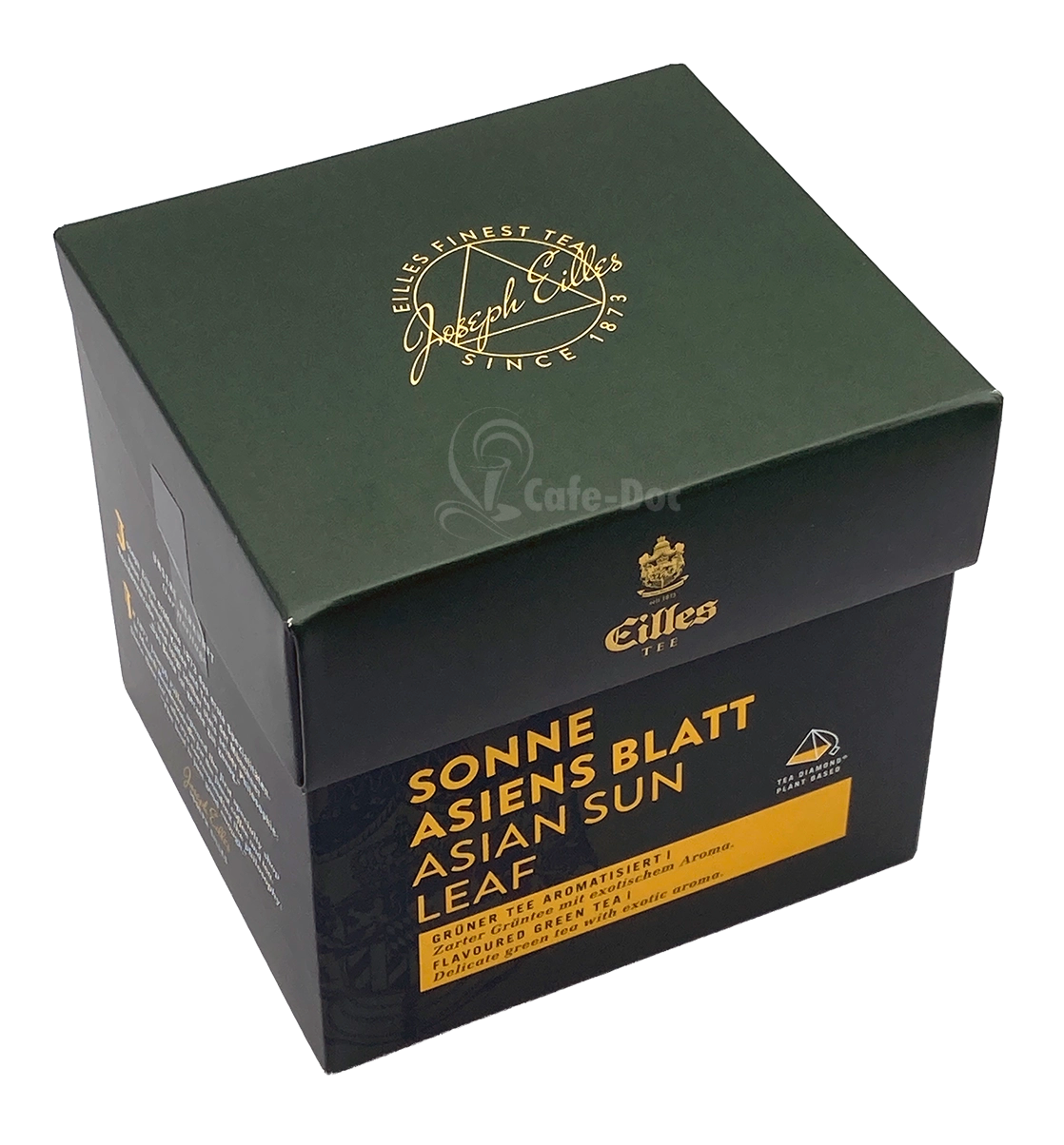 EILLES TEE Diamond Sonne Asiens - 20 Pyramidenbeutel - 441871