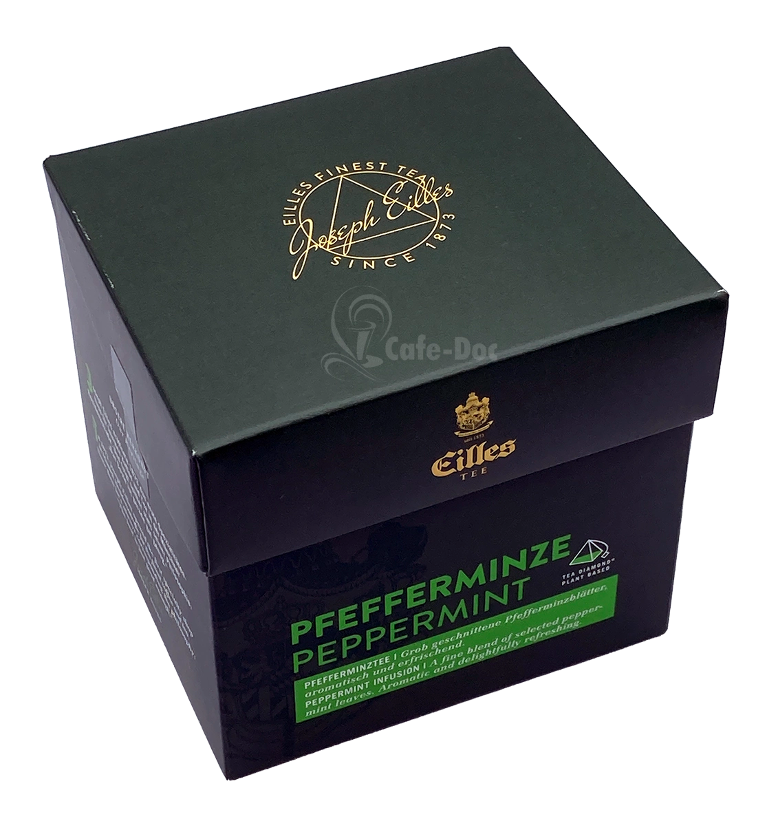 EILLES TEE Diamond PFEFFERMINZE – 20 Pyramidenbeutel - 441961