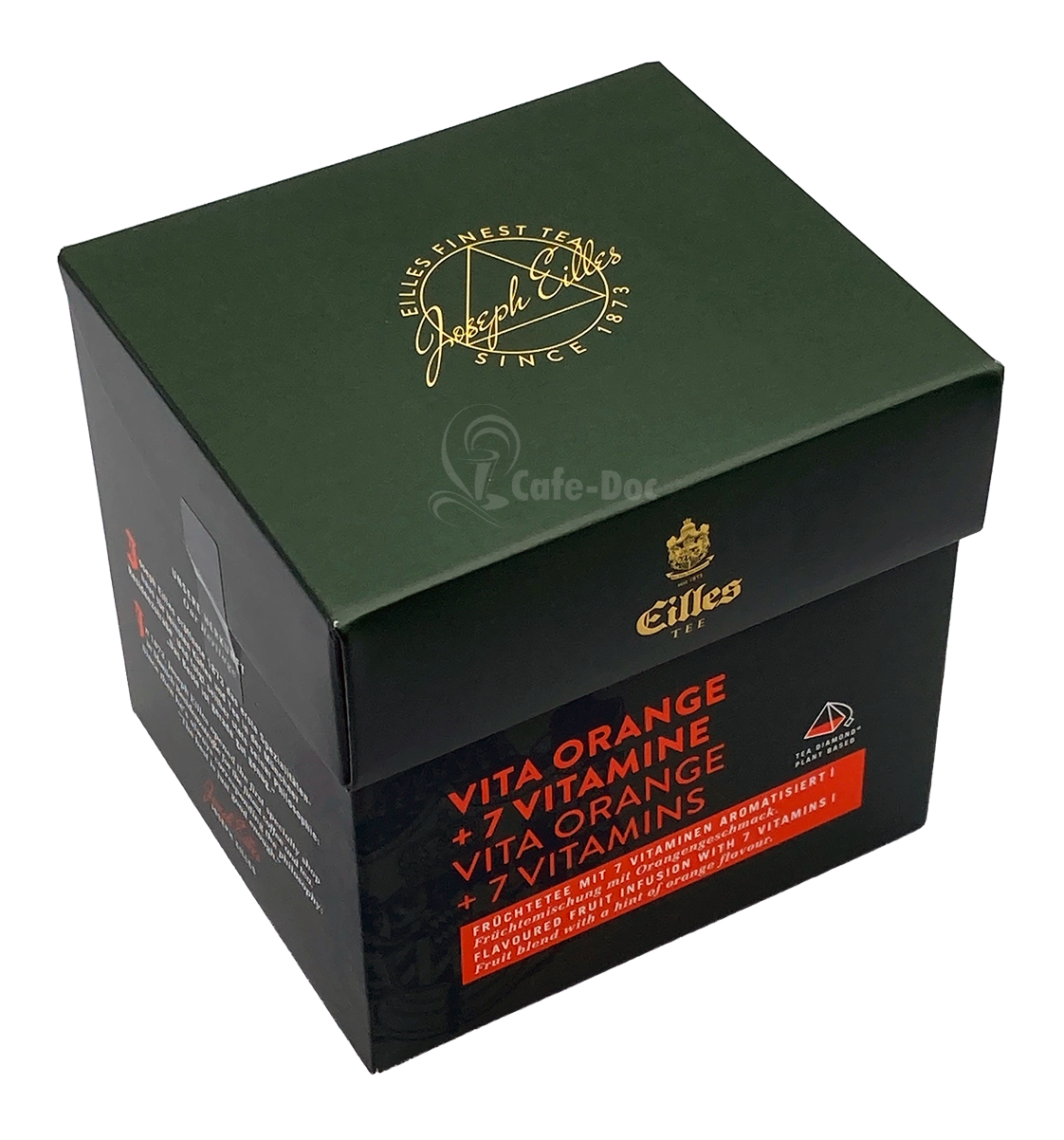 EILLES TEE Diamond VITA ORANGE + 7 VITAMINE - 20 Pyramidenbeutel - 441971