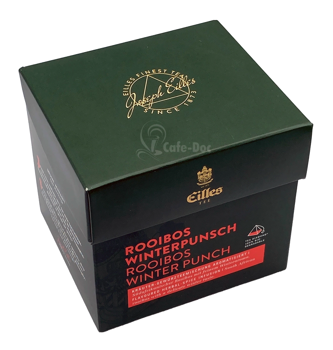 EILLES TEE Diamond Rooibos Winterpunsch - 20 Pyramidenbeutel - 441991