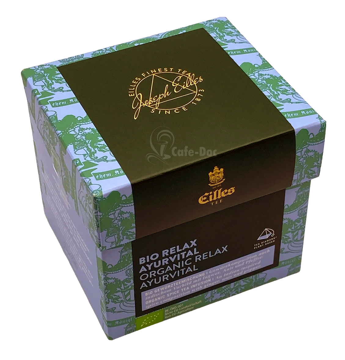EILLES TEE Diamond BIO Relax Ayurvital - 20 Pyramidenbeutel - 442131