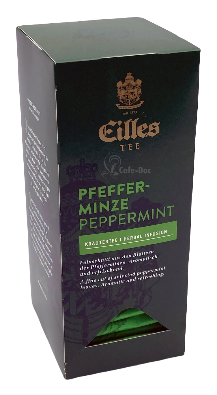 EILLES TEE kuv. Pfefferminze - 25 Teebeutel im Papierkuvert- 446331