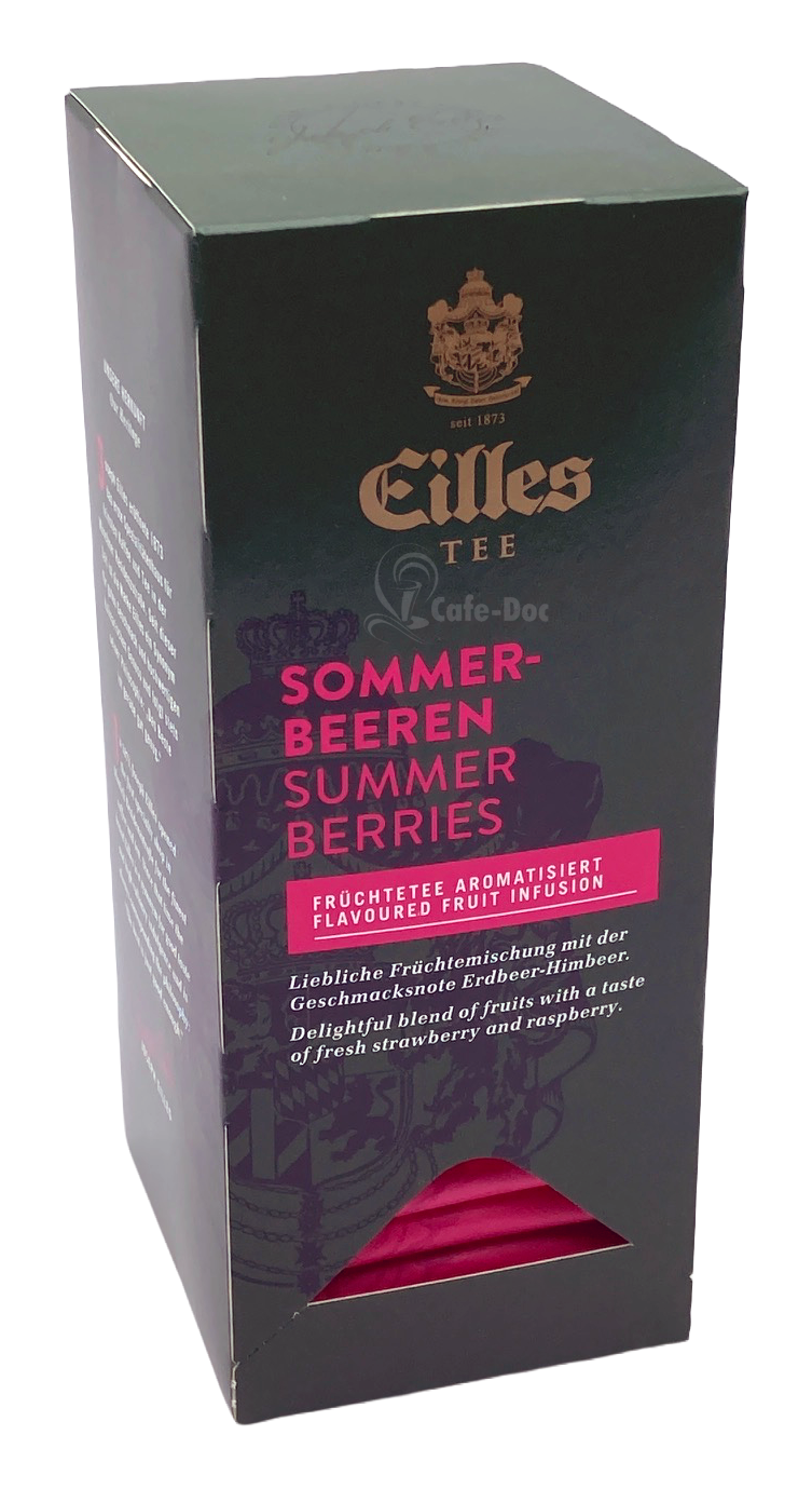 EILLES TEE kuv. Sommerbeere - 25 Teebeutel im Papierkuvert- 446341