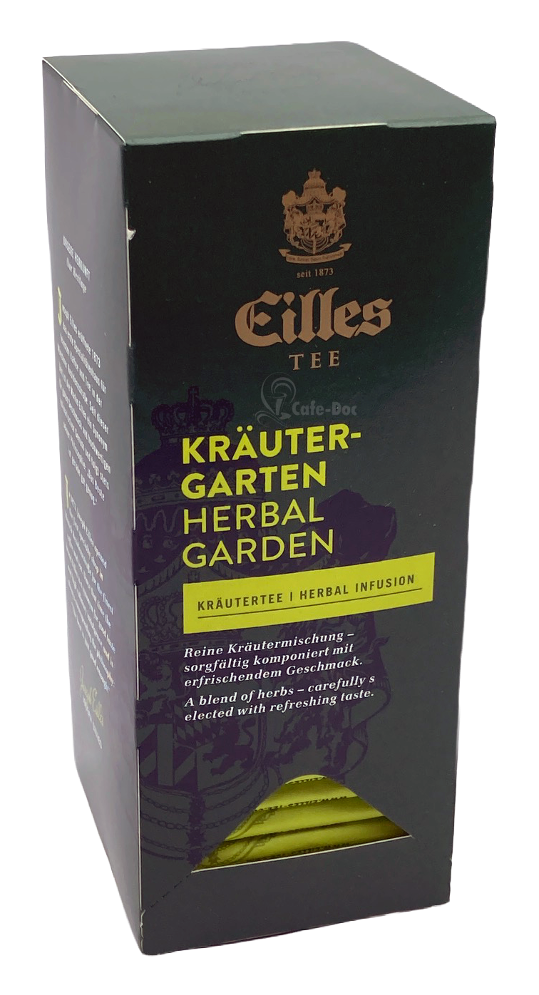 EILLES TEE kuv. Kräutergarten - 25 Teebeutel im Papierkuvert- 446391