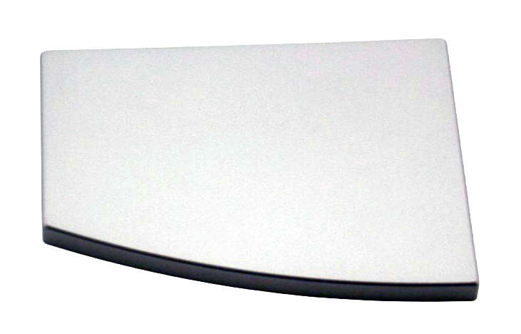 Jura - Pulverschachtdeckel platin - 67911
