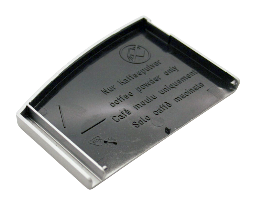 Jura - Pulverschachtdeckel platin - 67911