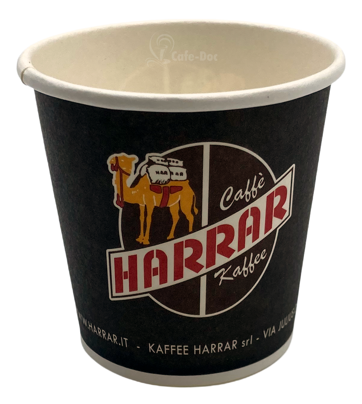 Espressobecher aus Hartpapier mit Logo – 100 ml - EB100