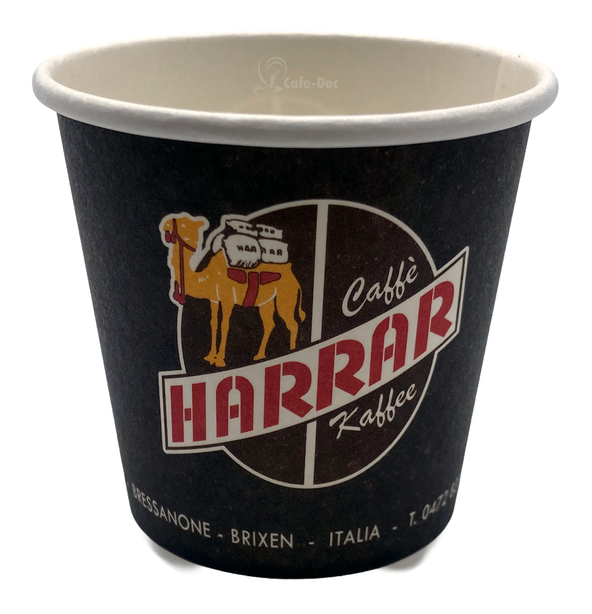 Espressobecher aus Hartpapier mit Logo – 100 ml - EB100