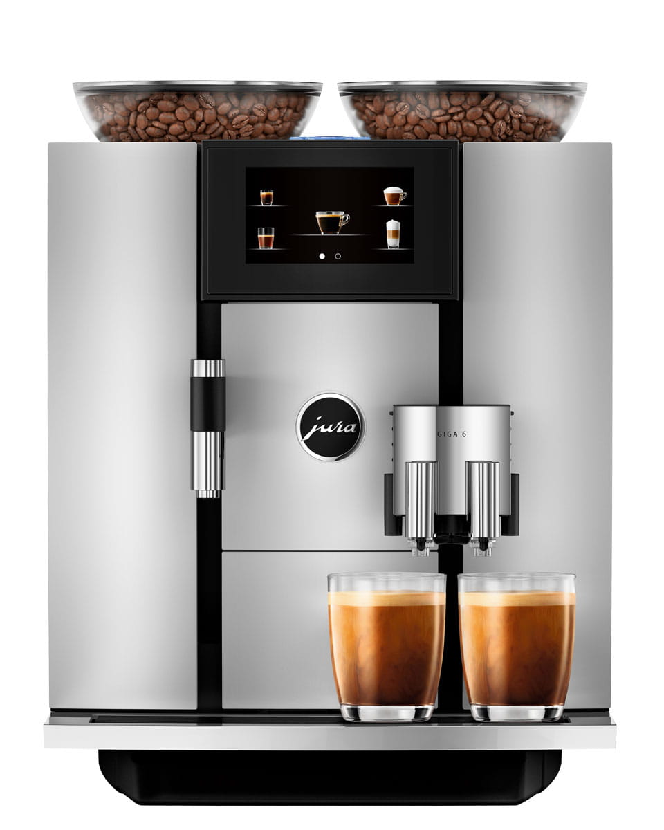 Mietgerät - Jura Kaffeevollautomat GIGA 6 - MG 15310