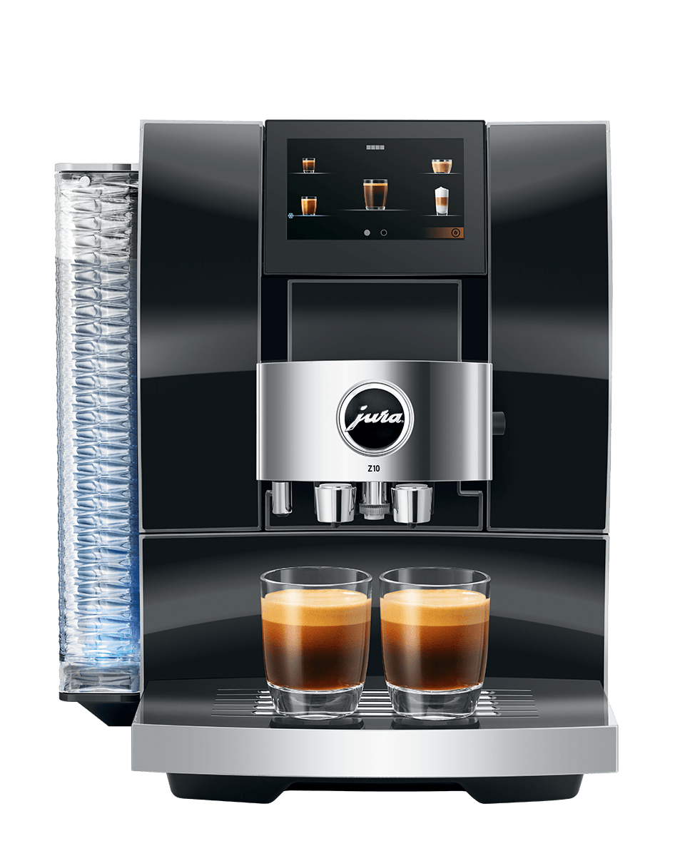 Mietgerät - JURA Kaffeevollautomat Z10 Alu Black (EA) - GG 15488-995