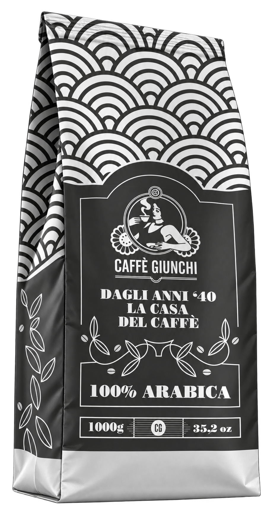 Giunchi - 100% Arabica - 01011001