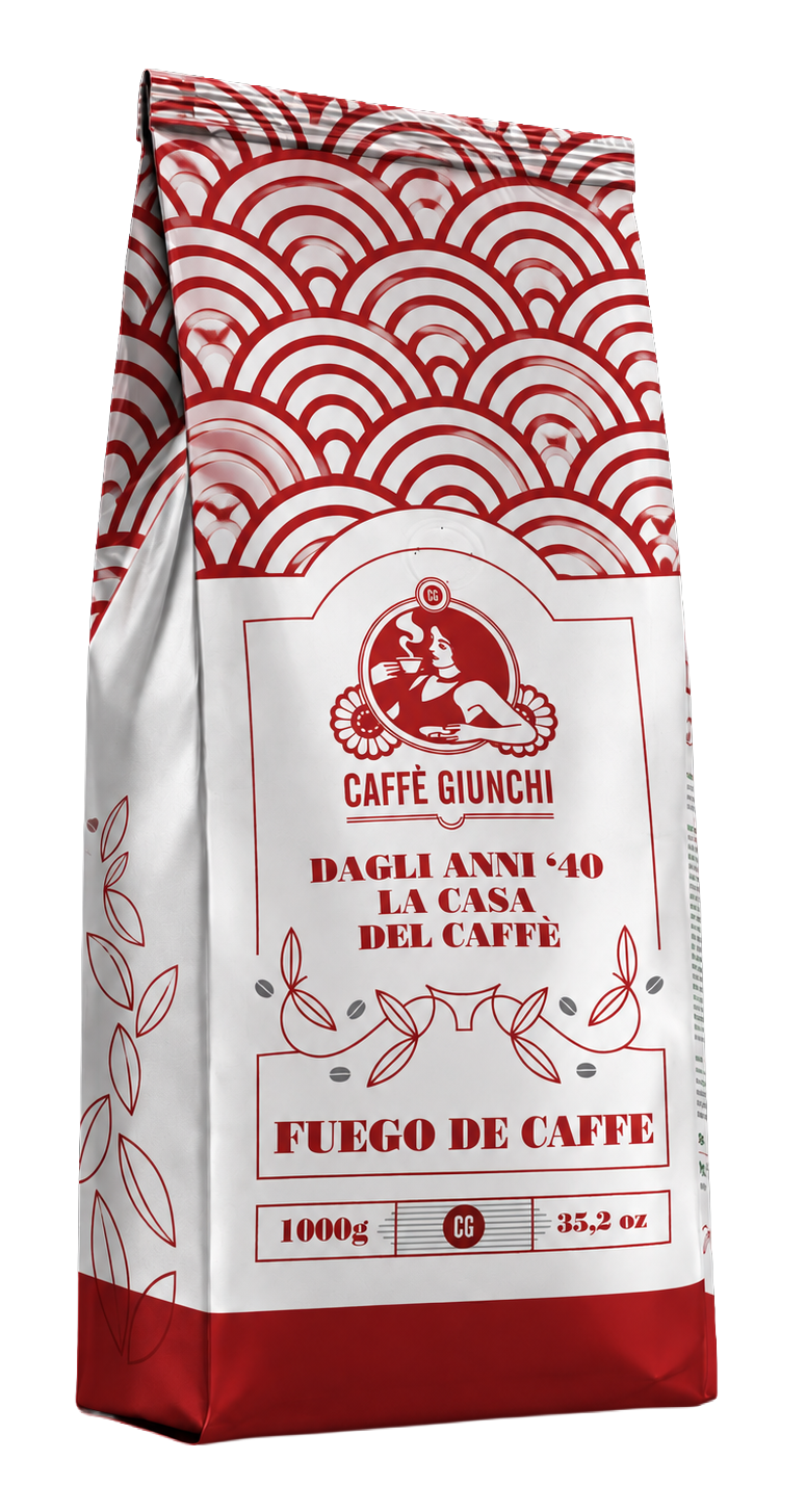 Giunchi - FUEGO DE CAFÈ - 01011201