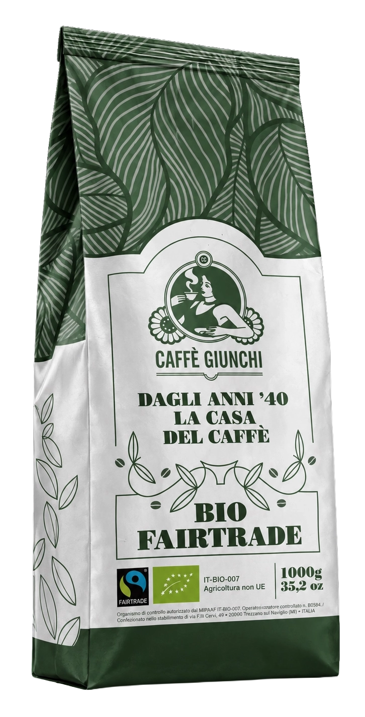 Giunchi - Fairtrade-zertifizierter Bio-Röstkaffee - 0105BF06