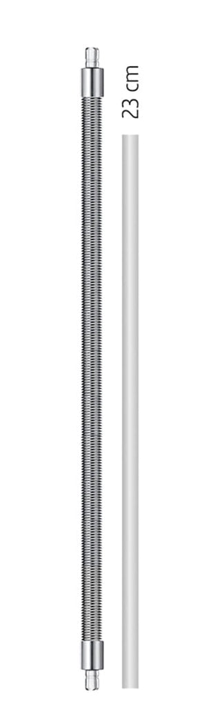 Milchschlauch mit Edelstahlummantelung HP3 - 24114