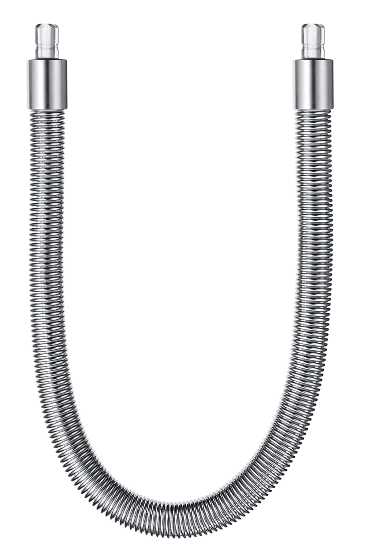 Milchschlauch mit Edelstahlummantelung HP3 - 24114