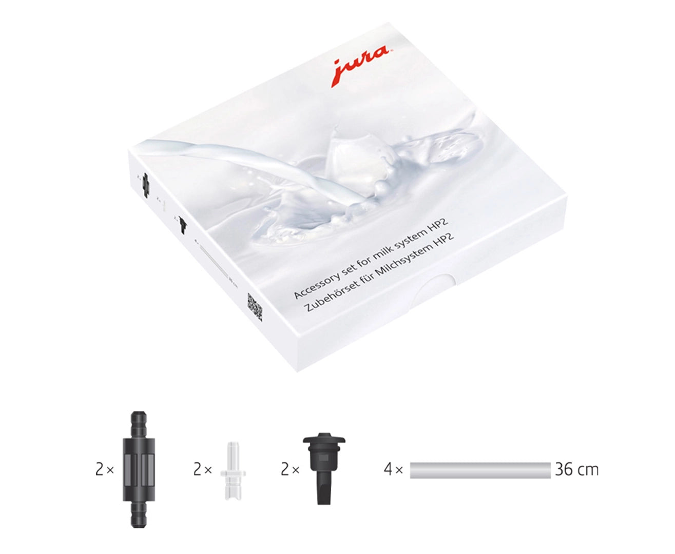 Jura - Zubehörset für Milchsystem - HP2 - 24116
