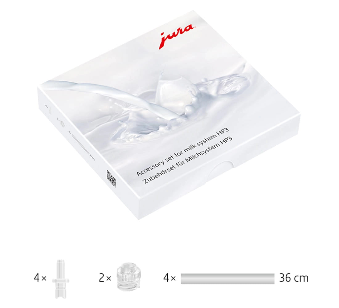Jura - Zubehörset für Milchsystem - HP3 - 24117