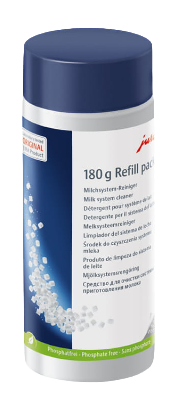 Milchsystem-Reiniger (Mini-Tabs) 180g Nachfüllflasche - 24212