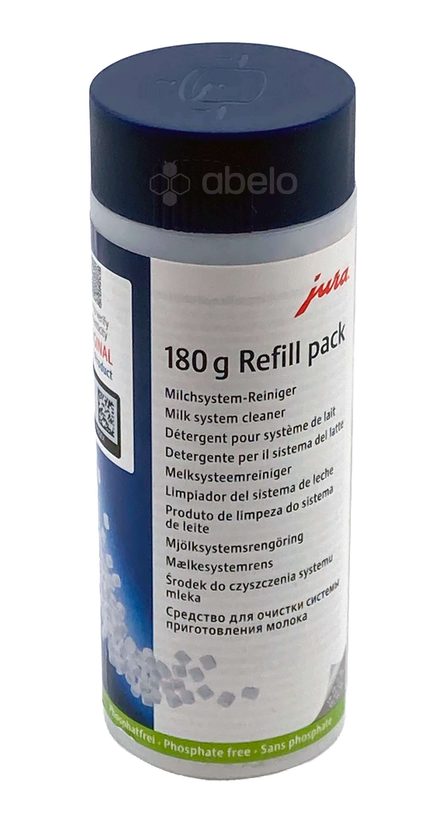 Milchsystem-Reiniger (Mini-Tabs) 180g Nachfüllflasche - 24212
