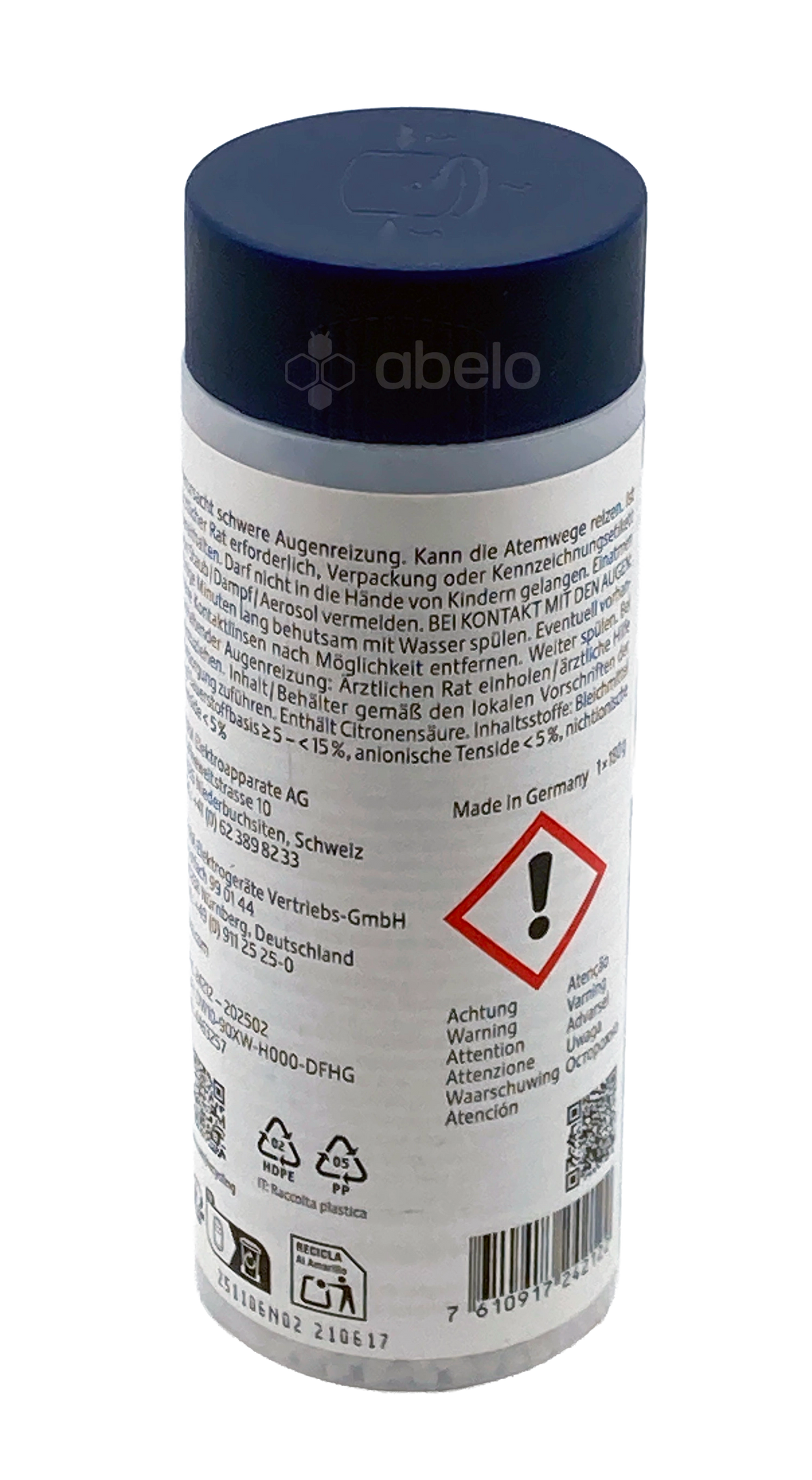 Milchsystem-Reiniger (Mini-Tabs) 180g Nachfüllflasche - 24212