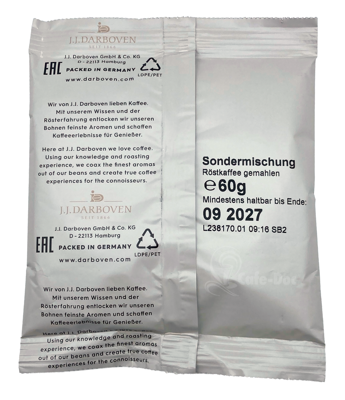 Röstkaffee Sondermischung 100x60g gemahlen SB - 2998060