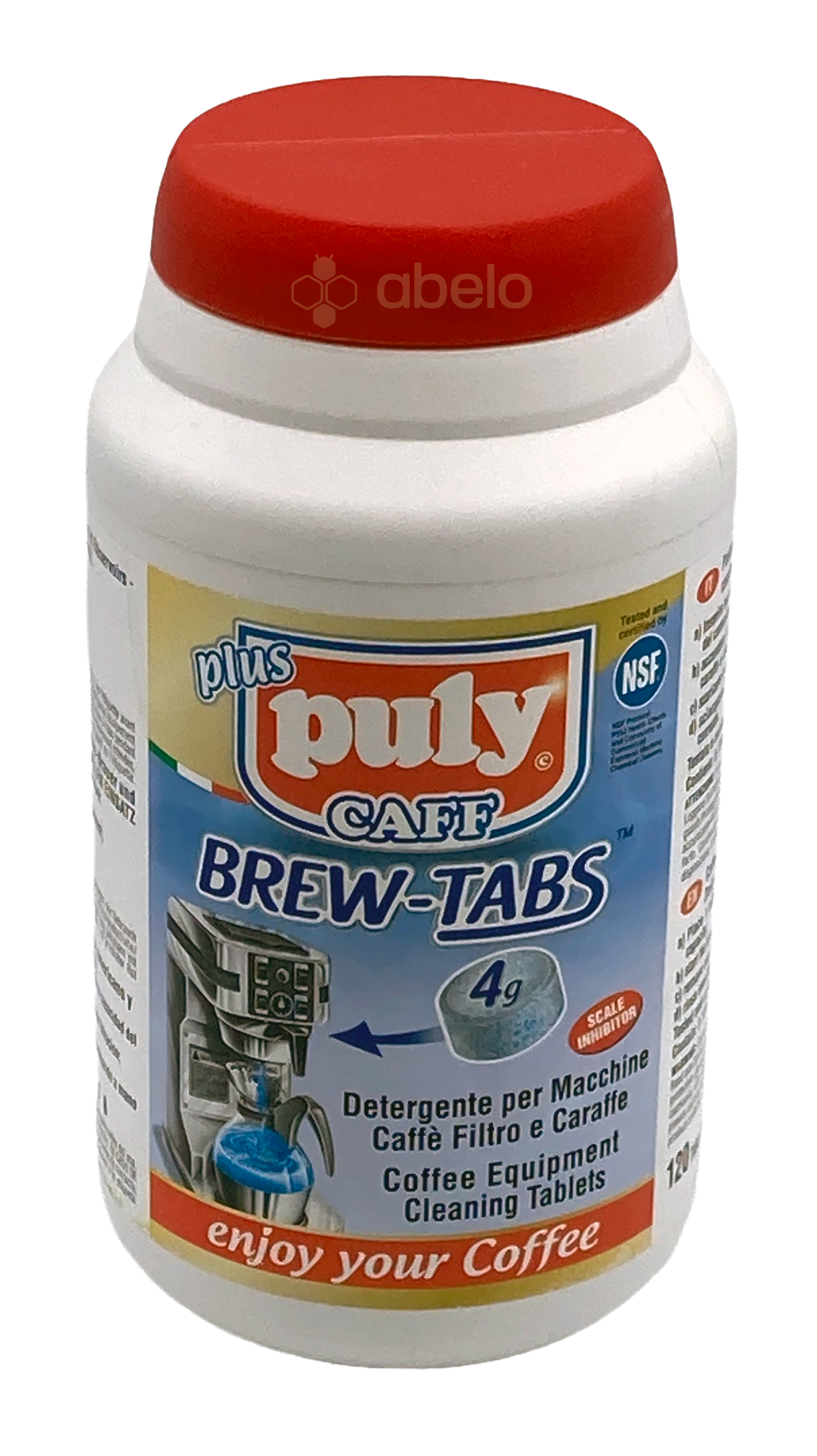 Reinigungsmittel pulyCAFF® Brew-Tabs - 3092090