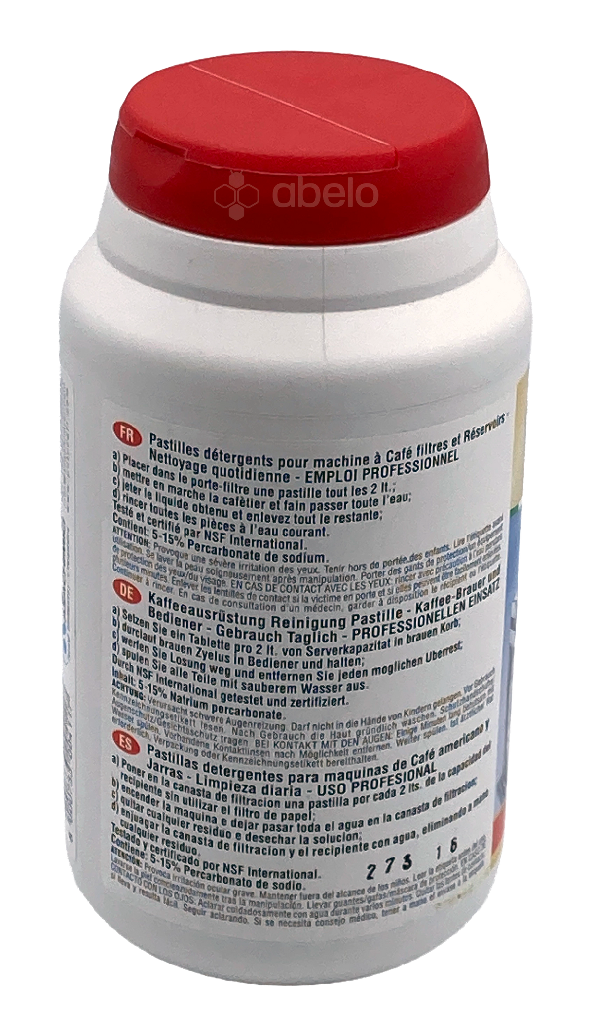 Reinigungsmittel pulyCAFF® Brew-Tabs - 3092090