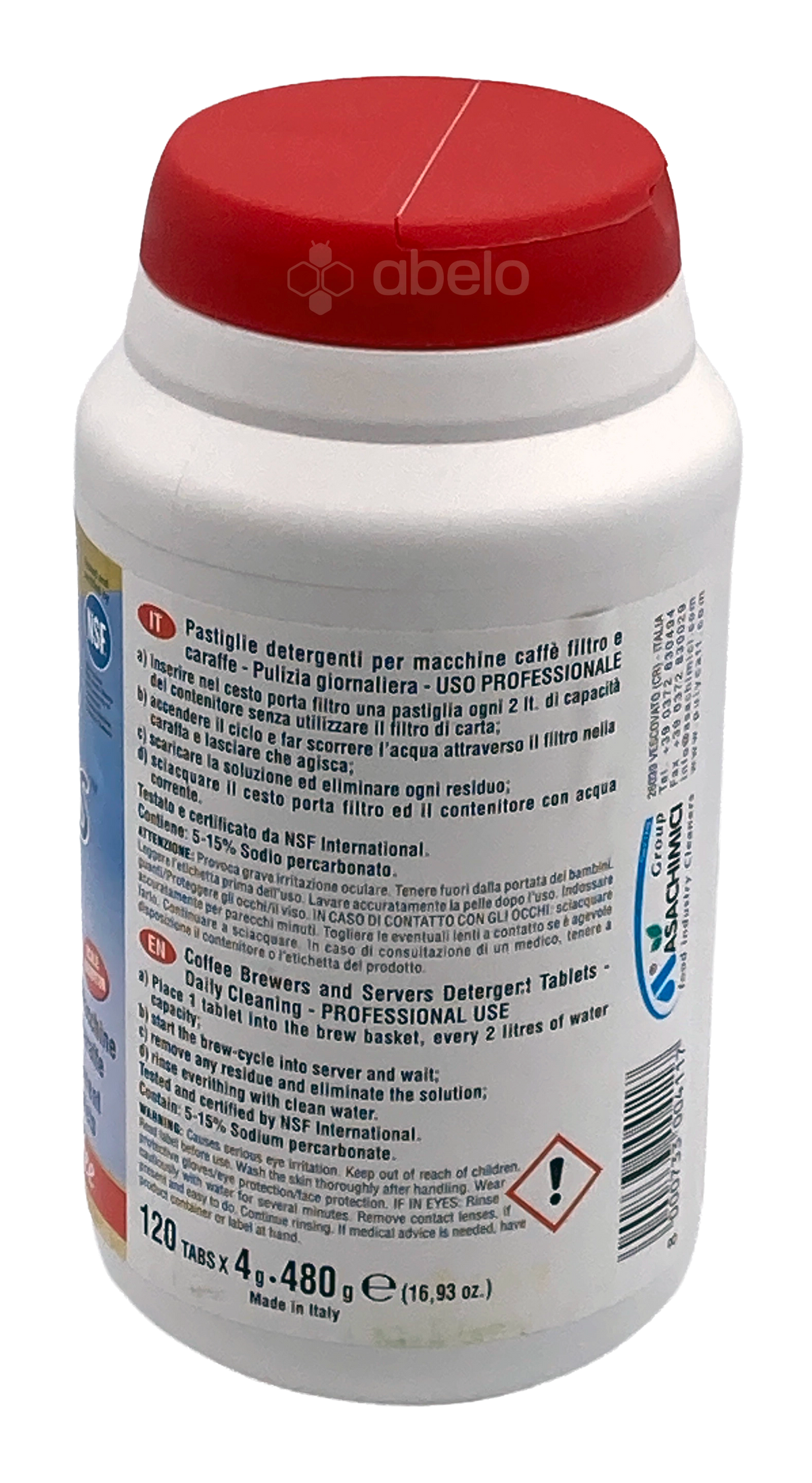 Reinigungsmittel pulyCAFF® Brew-Tabs - 3092090