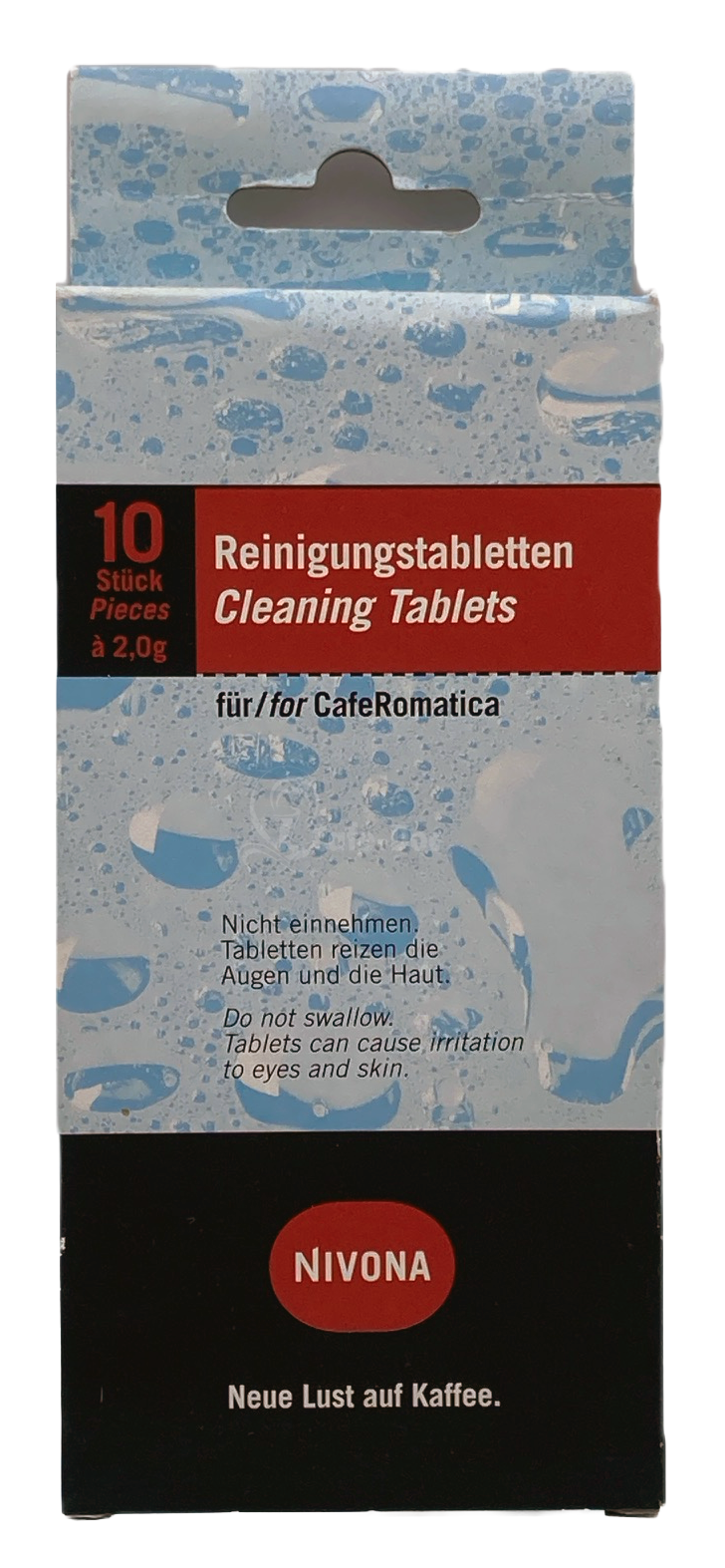 Nivona - Reinigungstabletten 10er Blister - 390 701 200