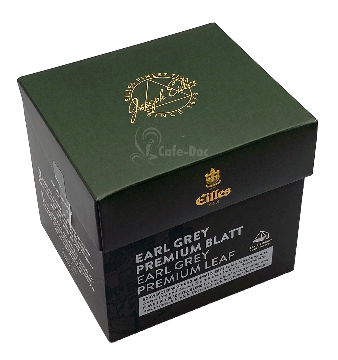 EILLES TEE Diamond Earl Grey – 20er Box - 441881