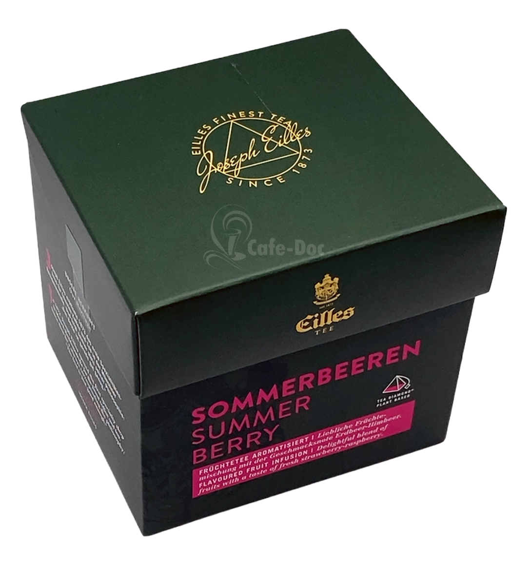 EILLES TEE Diamond SOMMERBEEREN - 20 Pyramidenbeutel - 441901