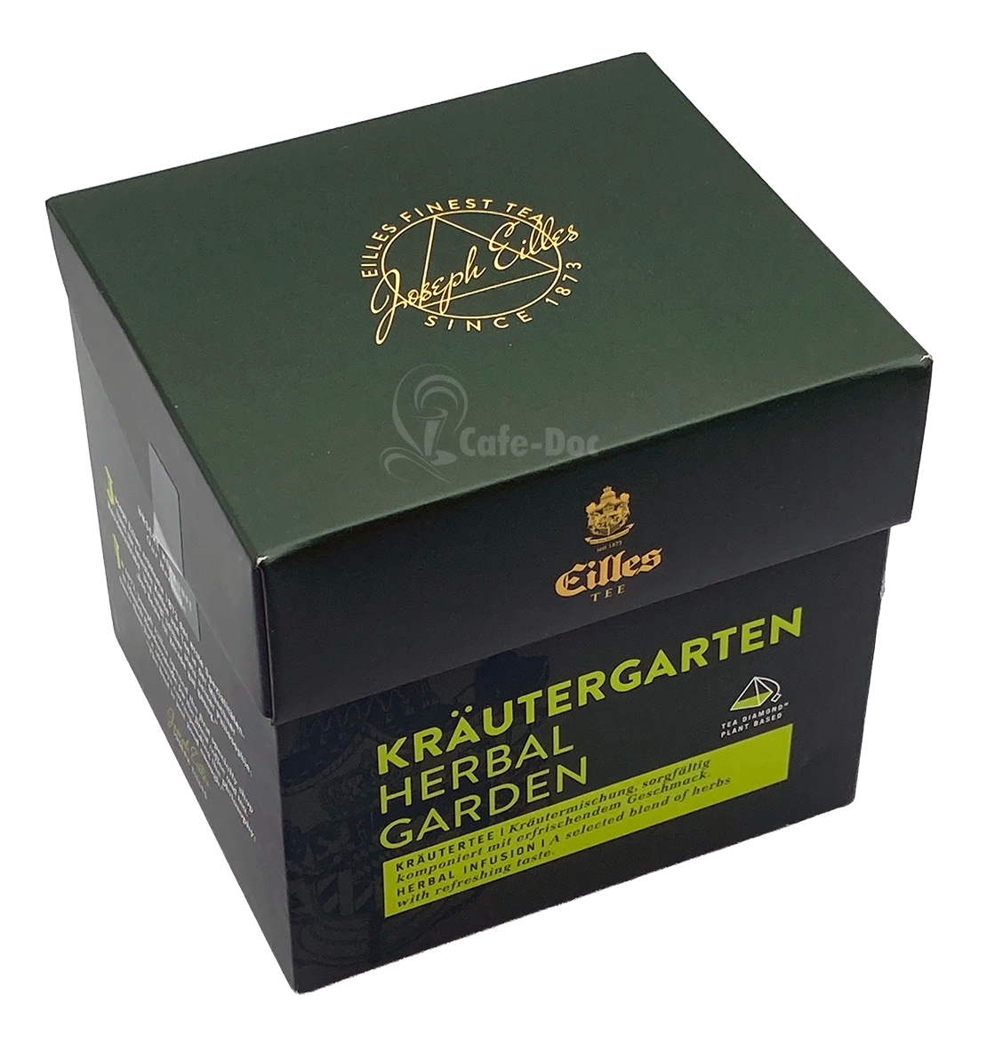 EILLES TEE Diamond KRÄUTERGARTEN – 20 Pyramidenbeutel - 441931