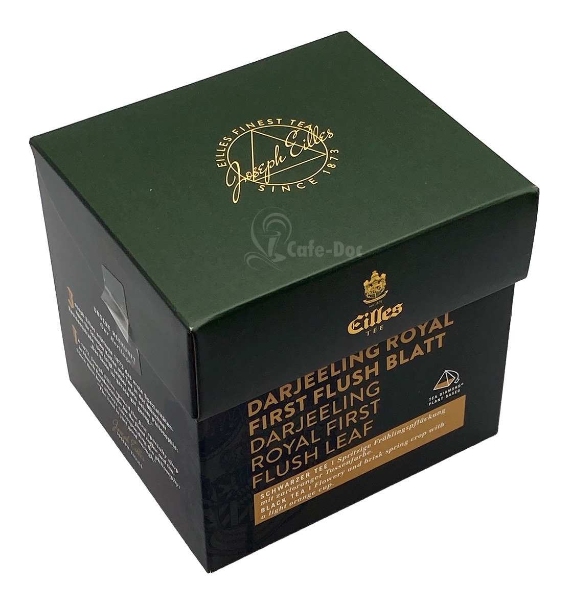 EILLES TEE Diamond Darjeeling - 20 Pyramidenbeutel - 441981