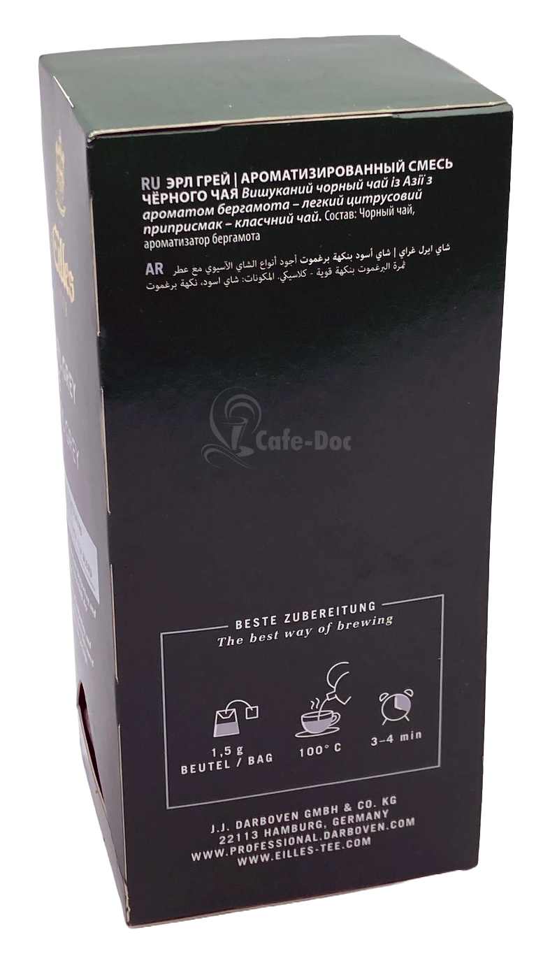 EILLES TEE  kuv. Earl Grey - 25 Teebeutel im Papierkuvert- 446191