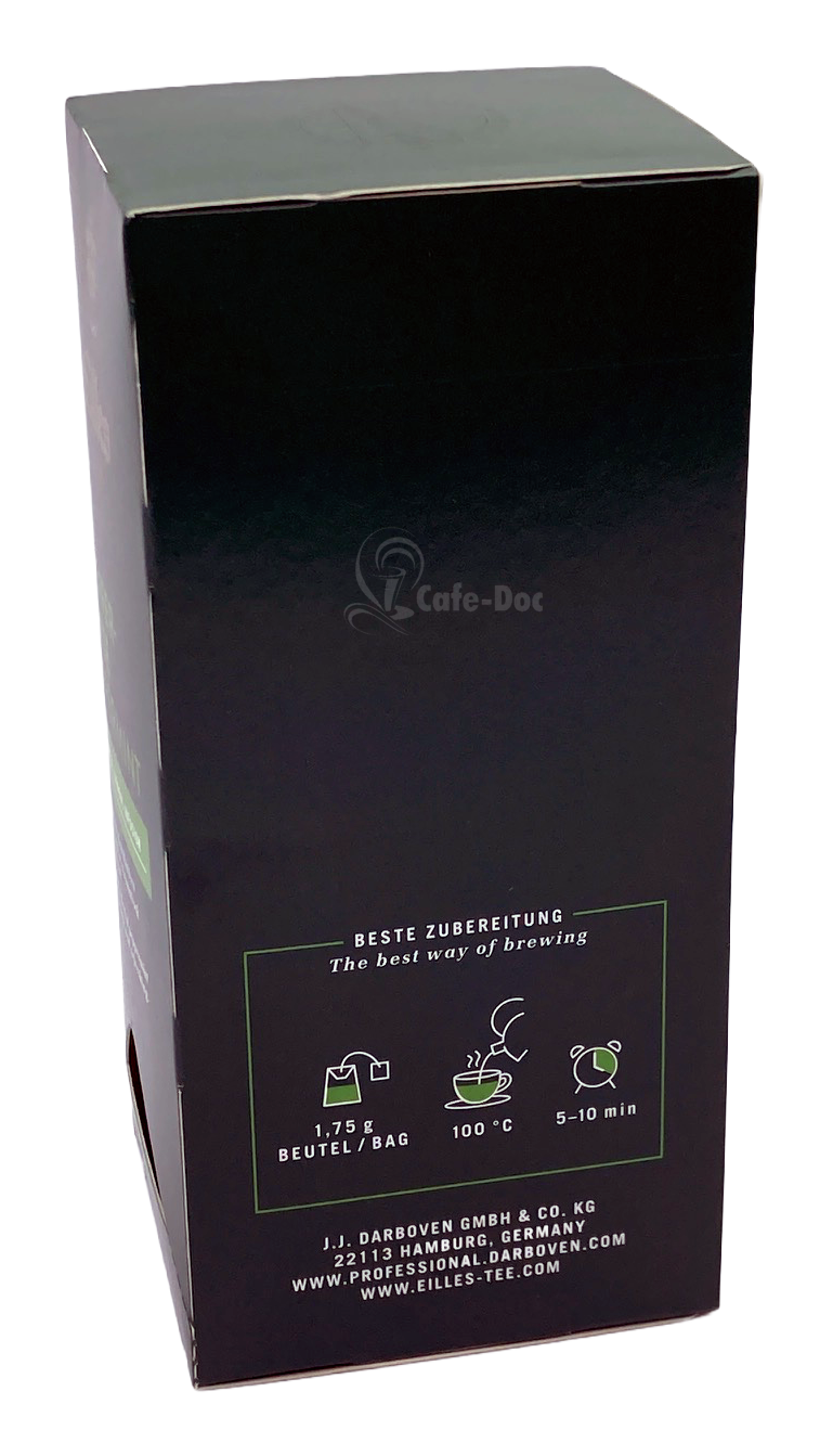 EILLES TEE  kuv. Pfefferminze - 25 Teebeutel im Papierkuvert- 446331
