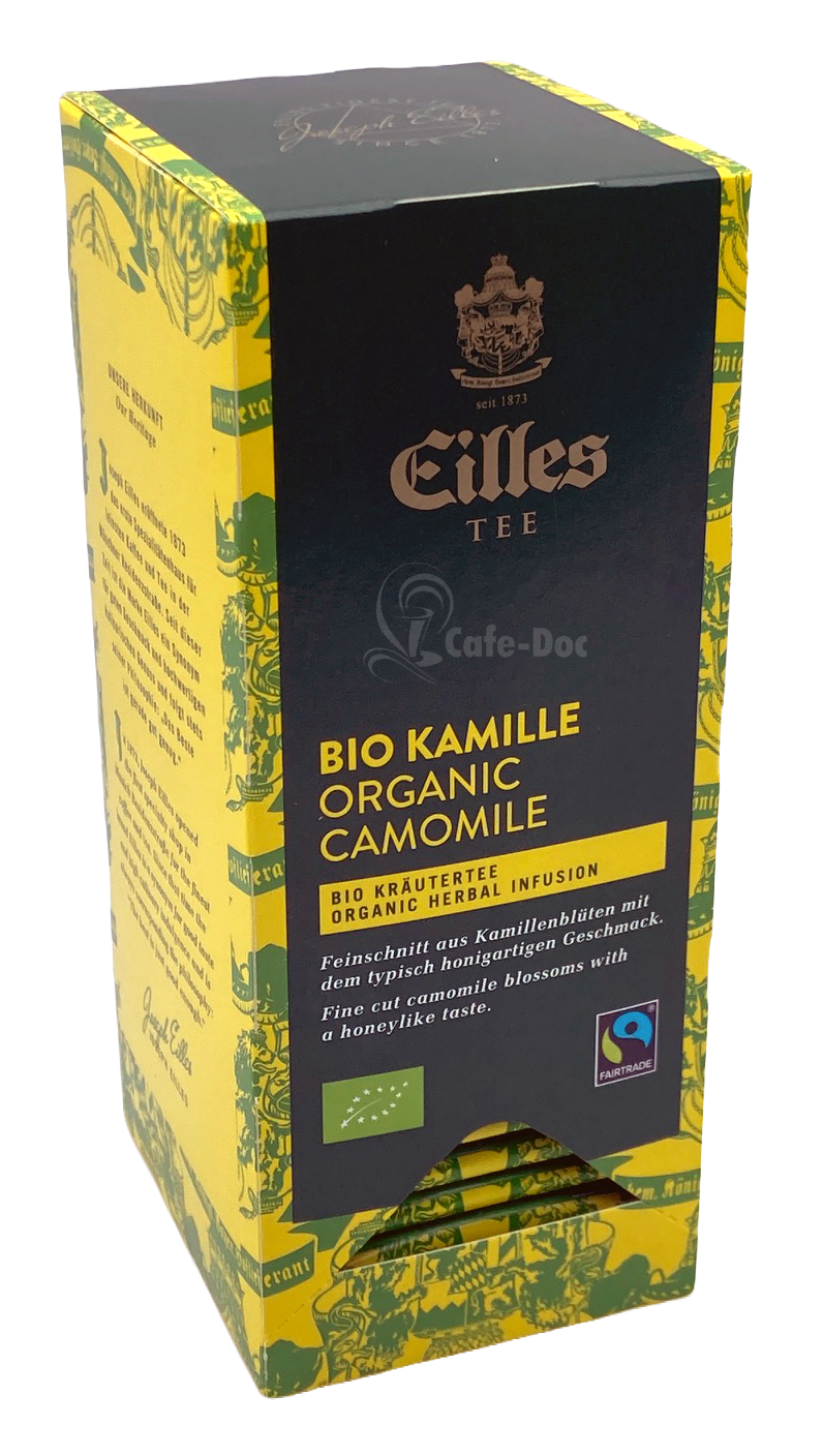 EILLES TEE  kuv. BIO Kamille - 25 Teebeutel im Papierkuvert- 446521