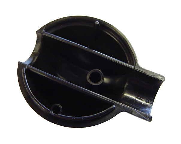 Jura - Halbkugel unten schwarz - 65081