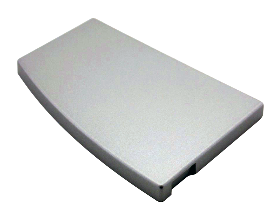 Jura - Pulverschachtdeckel platin - 67911