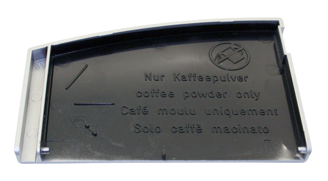 Jura - Pulverschachtdeckel platin - 67911