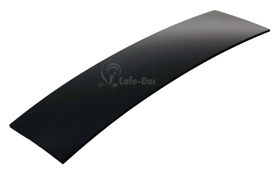Jura - Blende links alu schwarz - 71523
