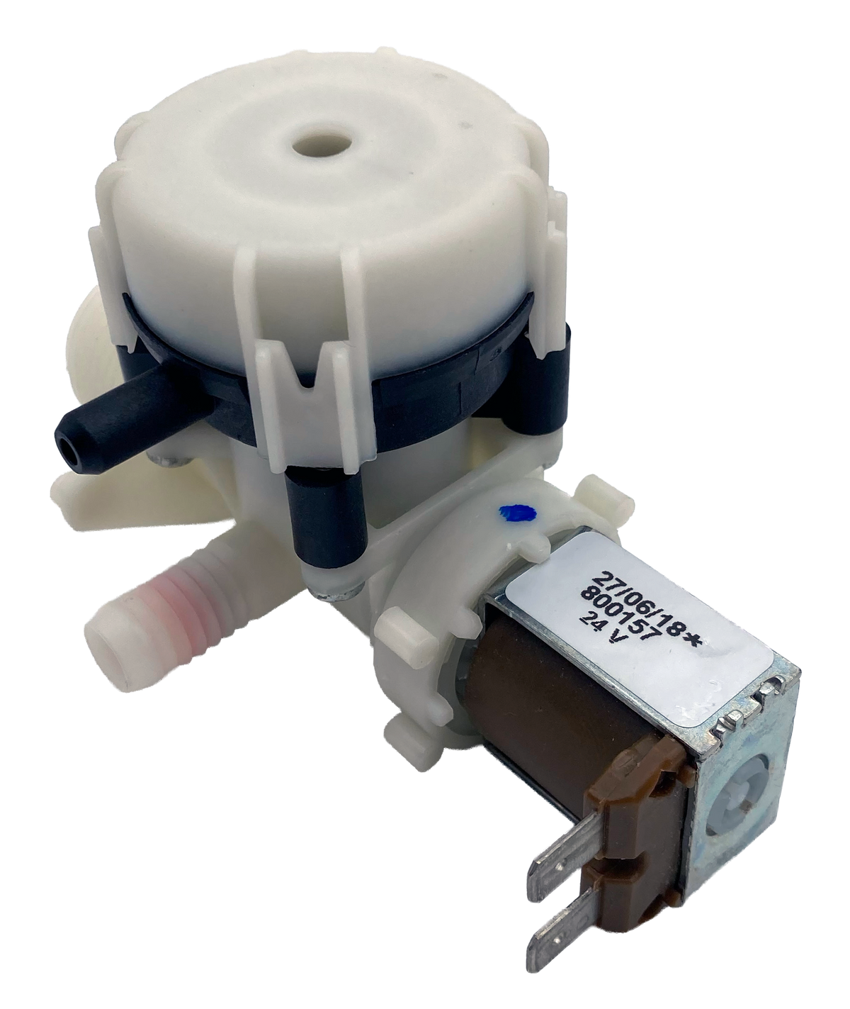 Magnetventil 24V DC 50 Hz - Anschluss Ø 10mm - 800157