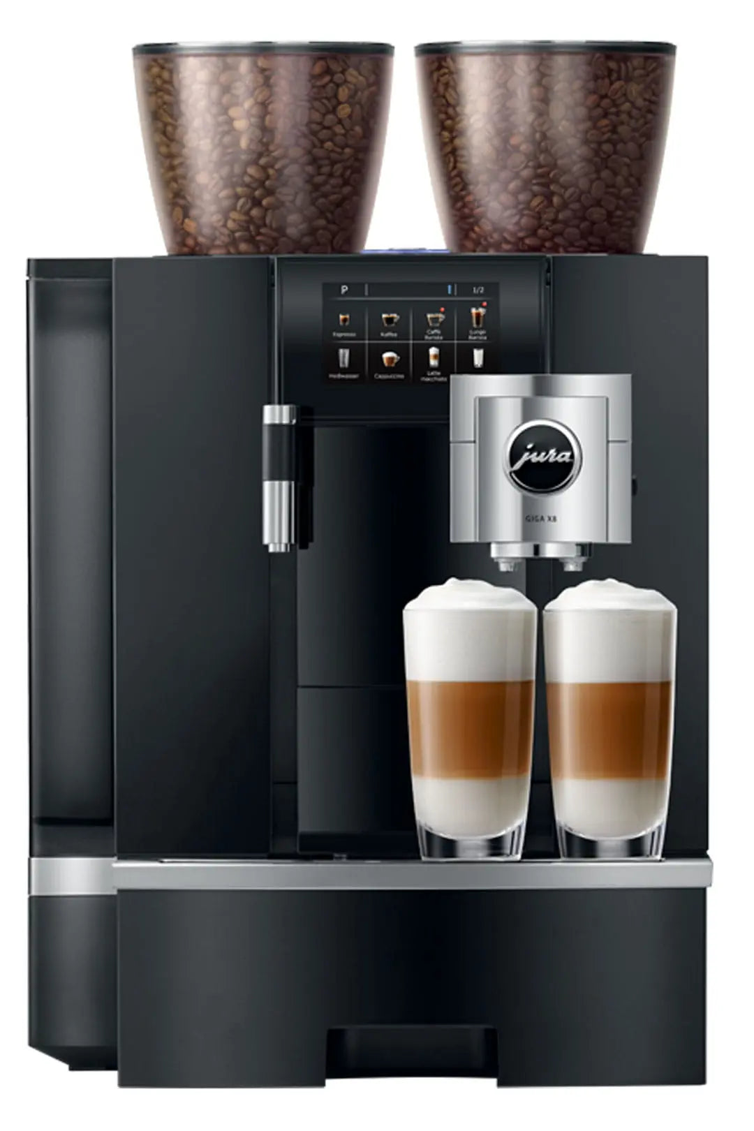 Mietgerät - Jura Kaffeevollautomat GIGA X8 - MG 15566