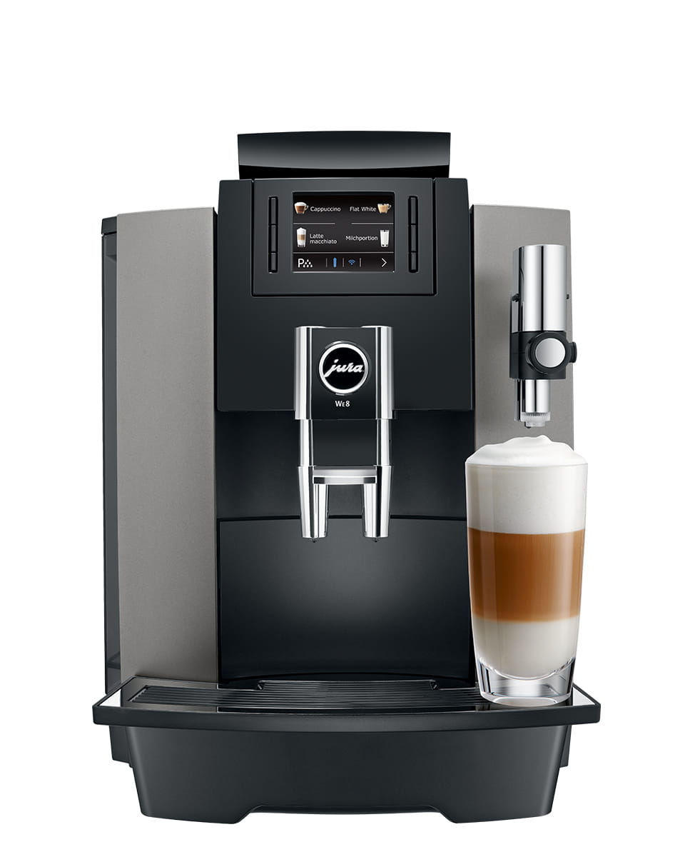 Mietgerät - Jura Kaffeevollautomat WE8 - MG 15420